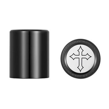 Figurati Designs Docking Covers - Cross Black FD41-DC-2730-BK