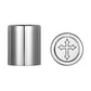 Figurati Designs Docking Covers - Cross - Silver FD41-DC-2730-SS