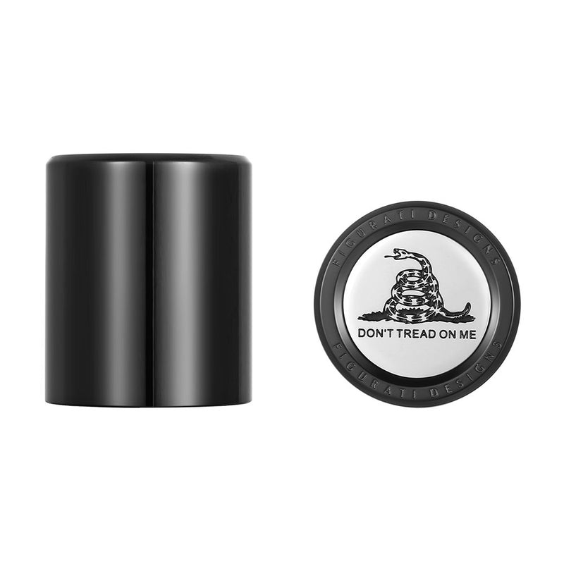 Figurati Designs Docking Covers - Don't Tread On Me - Black FD40-DC-2730-BK
