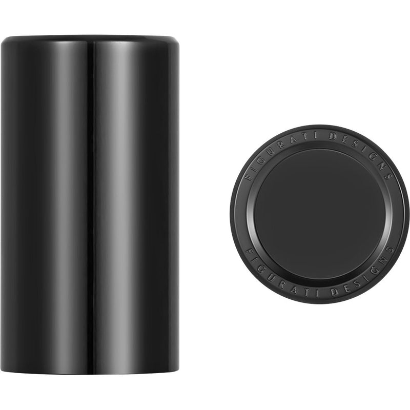 Figurati Designs Docking Hardware Covers - Long - Black FD65-DC-2545-BK