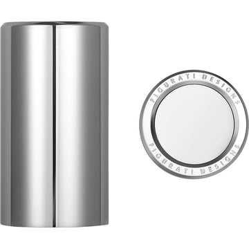 Figurati Designs Docking Covers - Long - Silver FD60-DC-2545-SS
