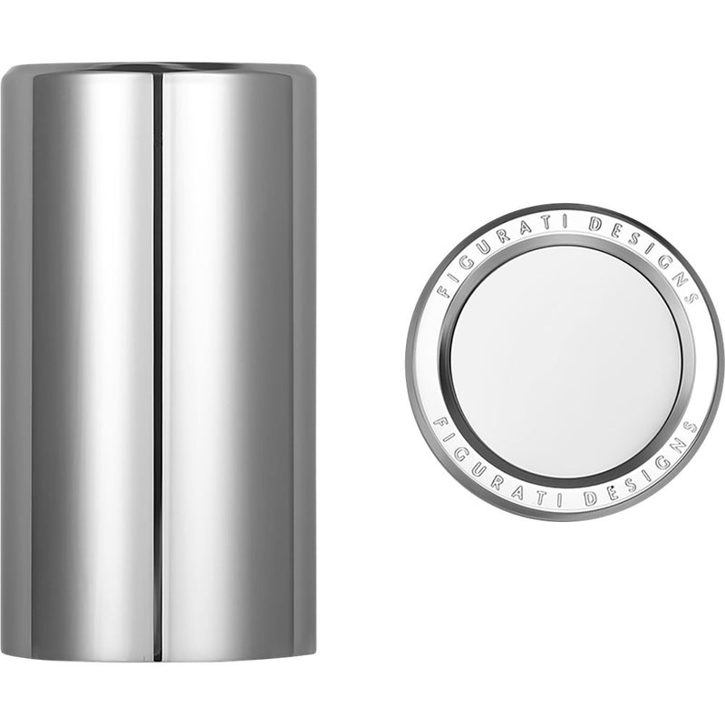 Figurati Designs Docking Covers - Long - Silver FD60-DC-2545-SS
