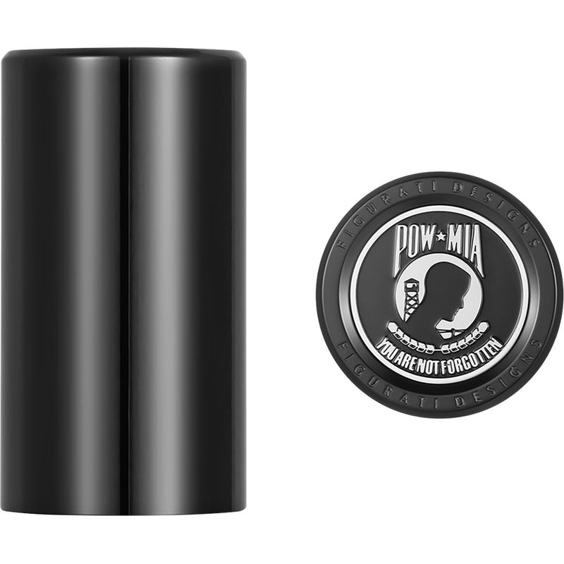 Figurati Designs Docking Covers - POW MIA - Long - Black FD50-DC-2545-BK