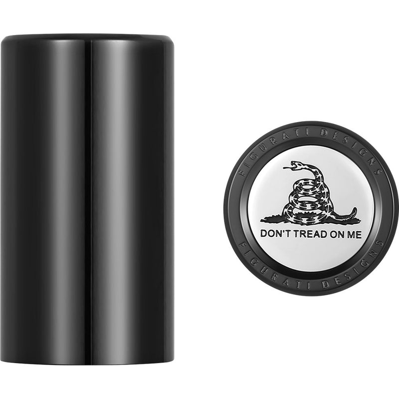Figurati Designs Docking Covers - Don't Tread On Me - Long - Black FD40-DC-2545-BK