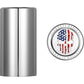 Figurati Designs Docking Covers - Red/White/Blue American Flag Skull - Long - Silver FD24-DC-2545-SS