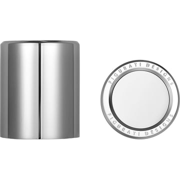 Figurati Designs Docking Covers - Short - Silver FD60-DC-2530-SS
