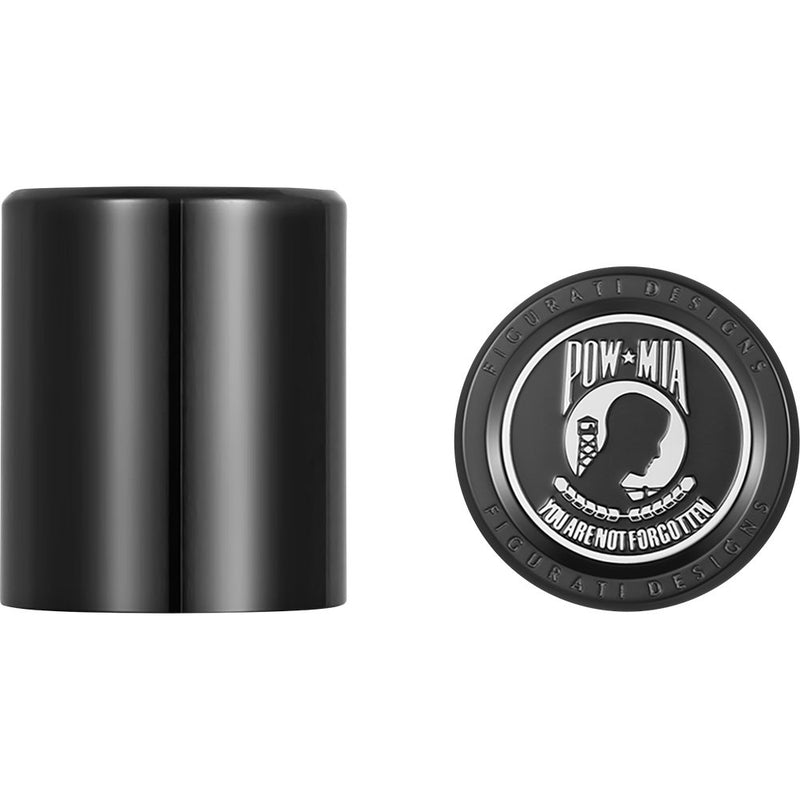 Figurati Designs Docking Covers - POW MIA - Short - Black FD50-DC-2530-BK