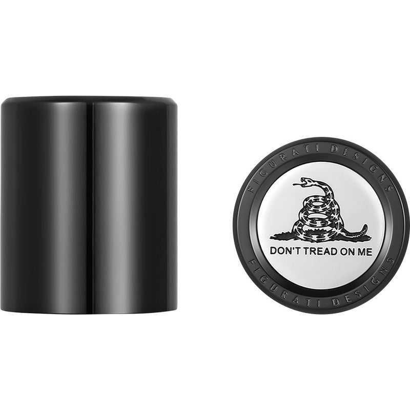 Figurati Designs Docking Covers - Don't Tread On Me - Short - Black FD40-DC-2530-BK