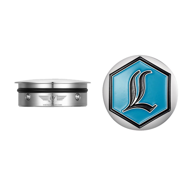 Figurati Designs Swing Arm Covers - Silver FD02-LGD-SS