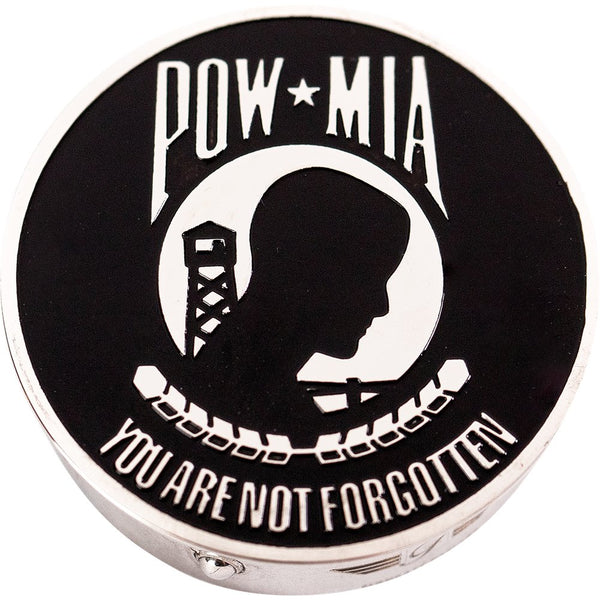 Figurati Designs Swing Arm Covers - POW MIA - Custom FD50-POW-SS