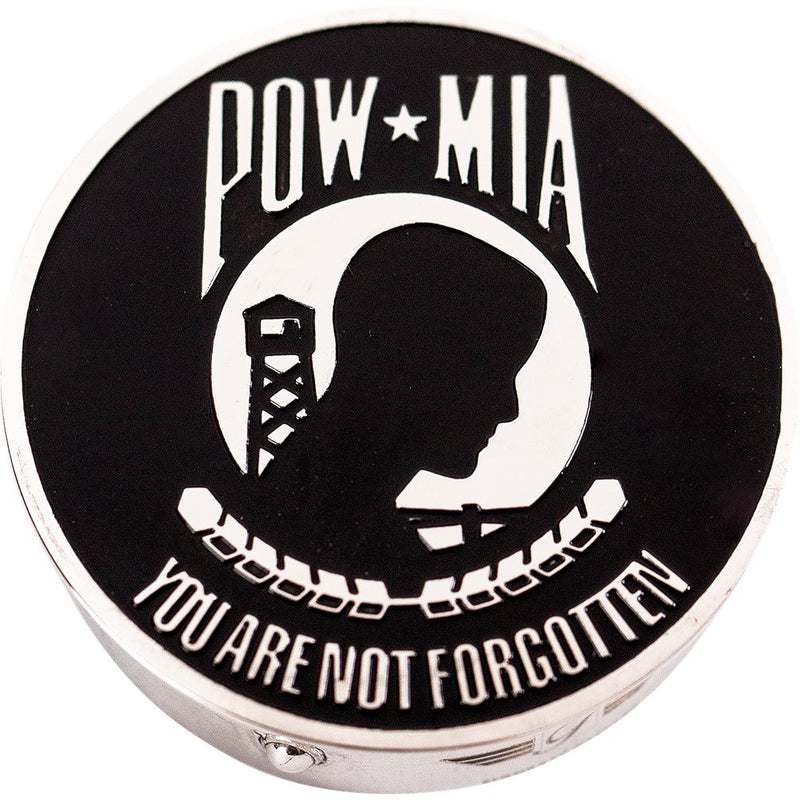 Figurati Designs Swing Arm Covers - POW MIA - Custom FD50-POW-SS