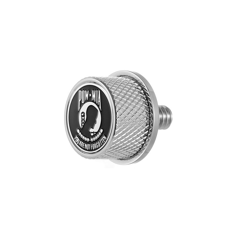 Figurati Designs Seat Mounting Knob - Stainless Steel - POW MIA FD50-SEAT KN-SS