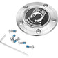 Figurati Designs Timing Cover - 5 Hole - POW MIA - Stainless Steel FD50-TC-5H-SS