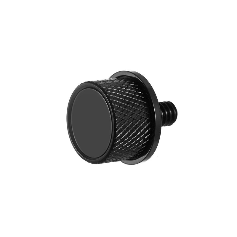 Figurati Designs Seat Mounting Knob - Black - Smooth FD65-SEAT KN-BK
