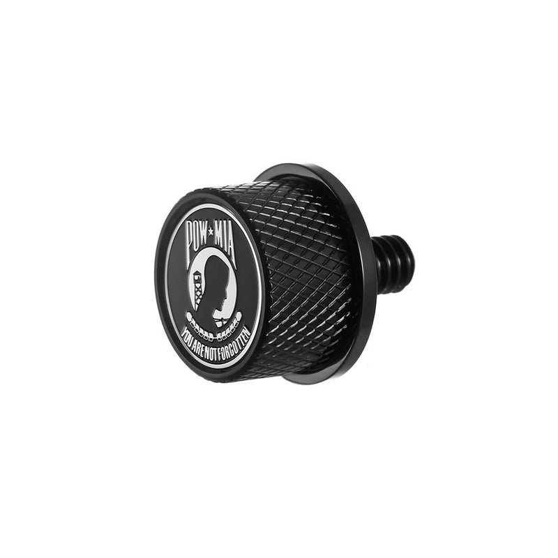Figurati Designs Seat Mounting Knob - Black - POW MIA FD50-SEAT KN-BK