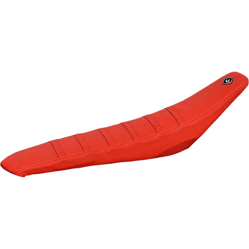 Flu Designs Inc. Pro Rib Seat Cover - Red - Gas Gas '21-'23 55800