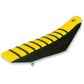 Flu Designs Inc. Pro Rib Seat Cover - Yellow/Black - RMZ '01-'08 45503