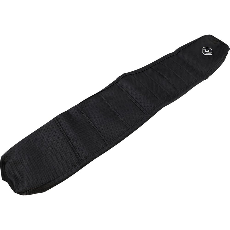 Flu Designs Inc. Grip Seat Cover - Black - KX '19-'22 25403