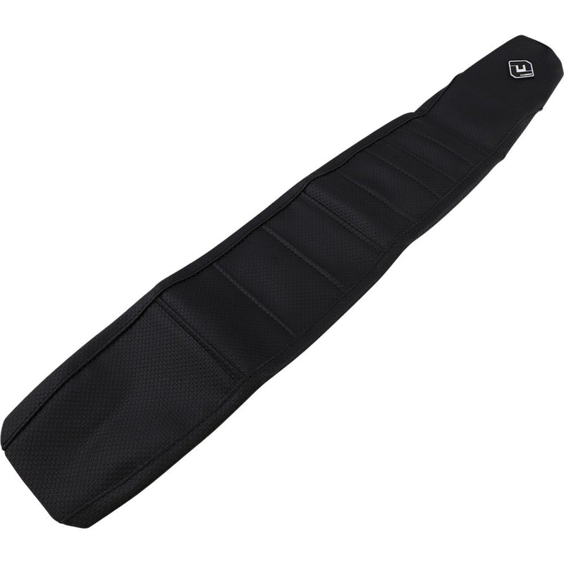 Flu Designs Inc. Team Issue Gripper Seat Cover - Black - CRF '02-'07 15405