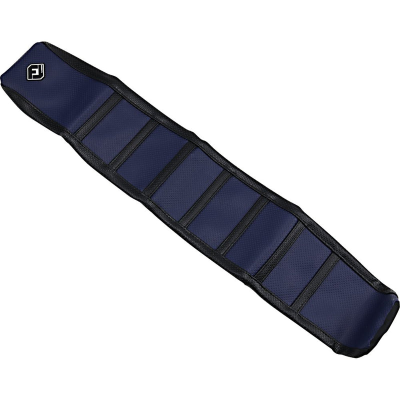 Flu Designs Inc. Pro Rib Seat Cover - Blue/Black - Husqvarna '20-'22 55703