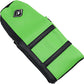 Flu Designs Inc. Pro Rib Seat Cover - Green/Black - KX '19-'22 25507