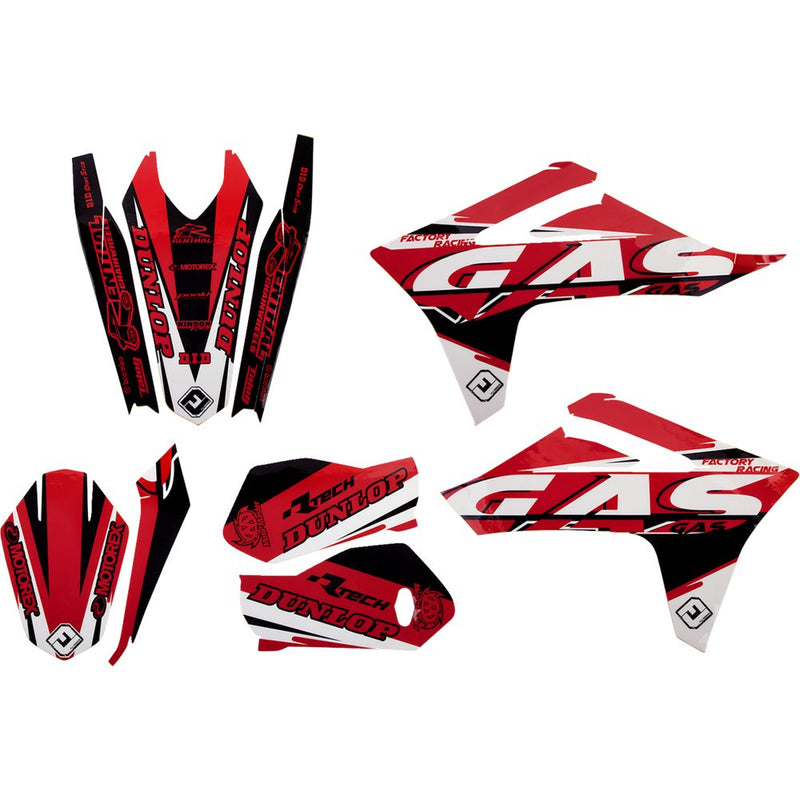 Flu Designs Inc. PTS 6 Graphic Kit - MC/EC/EX 71000