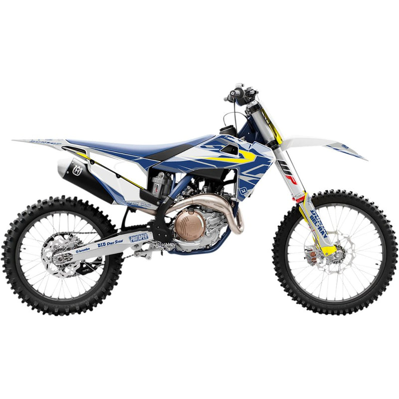 Flu Designs Inc. PTS 6 Graphic Kit - TC/FC 61011