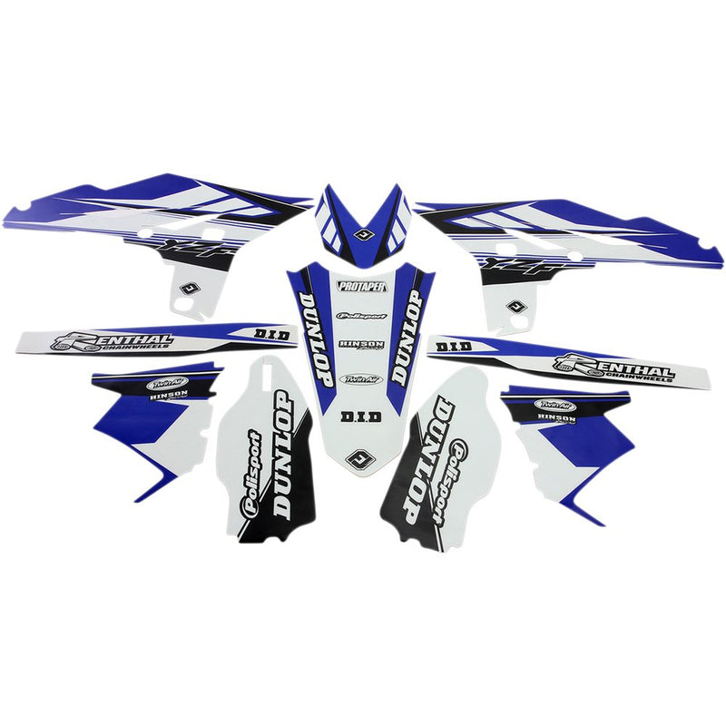 Flu Designs Inc. PTS 6 Graphic Kit - YZ 125/250 31182
