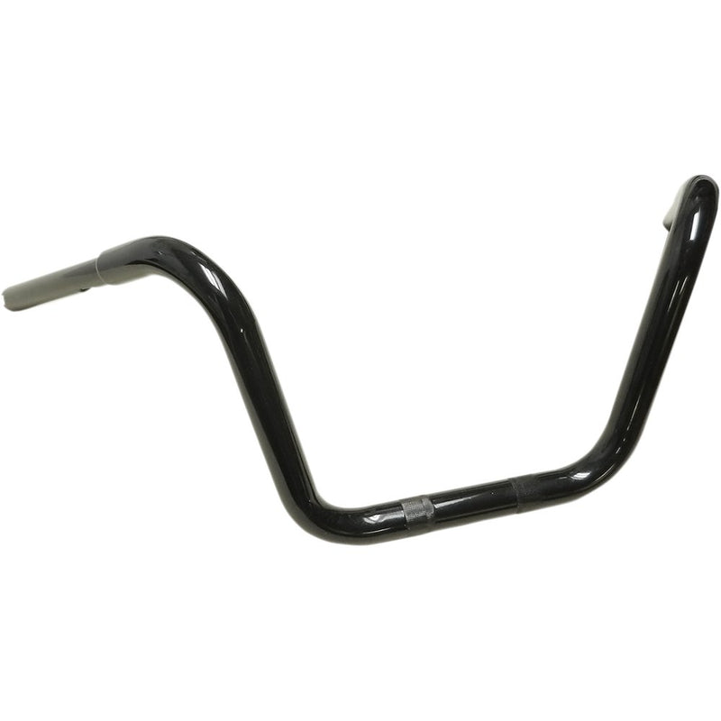 Flanders 1-1/4" Handlebar - Buckhorn - TBW - Black 652-48686