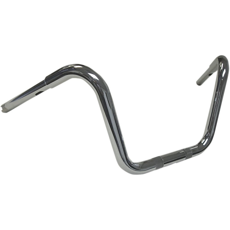 Flanders 1-1/4" Handlebar - Buckhorn - TBW - Chrome 652-48685