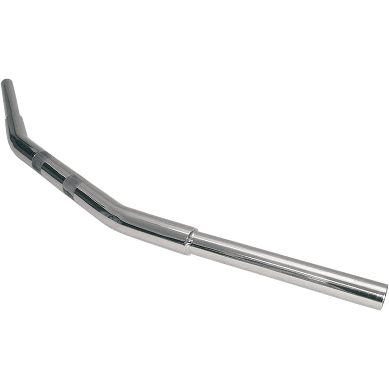 Flanders 1-1/4" Handlebar - Wide Drag - TBW - Chrome 652-48495