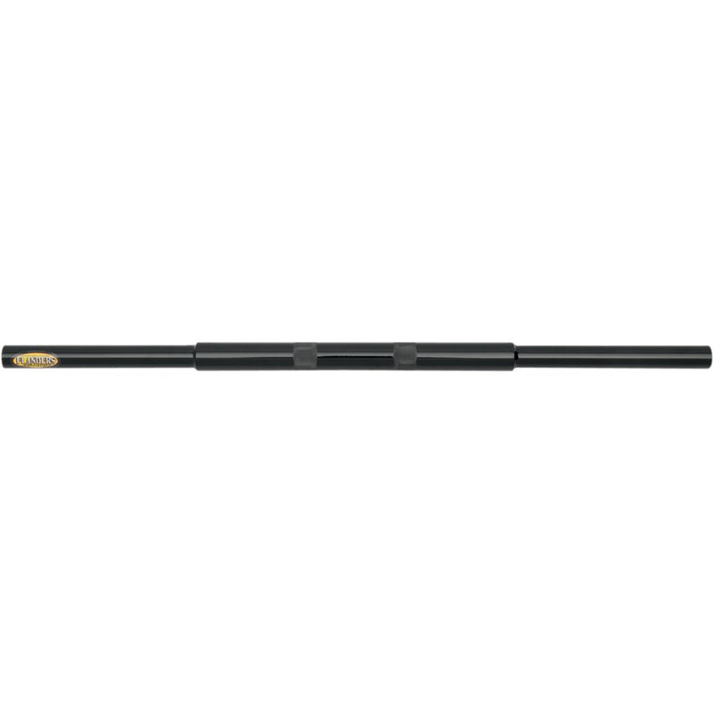Flanders 1-1/4" Handlebar - Broomstick - TBW - Black 652-48466