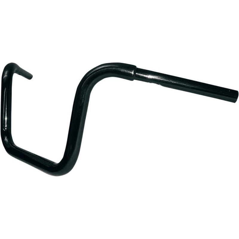 Flanders 1-1/4" Handlebar - Mini Ape - TBW - Black 652-48096