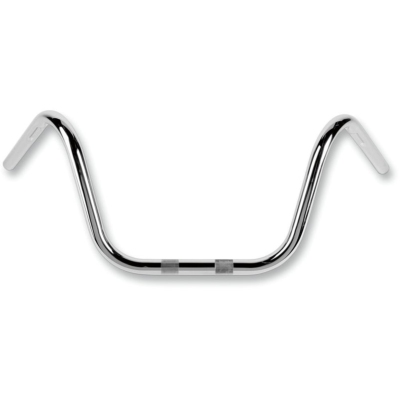 Flanders 1" Handlebar - Springer Buckhorn +2 - TBW - Chrome 650-48685