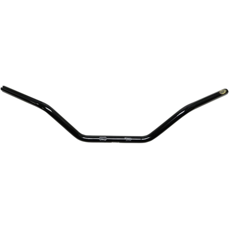 Flanders Handlebar - Wide Flat Track - TBW - Black 650-48596