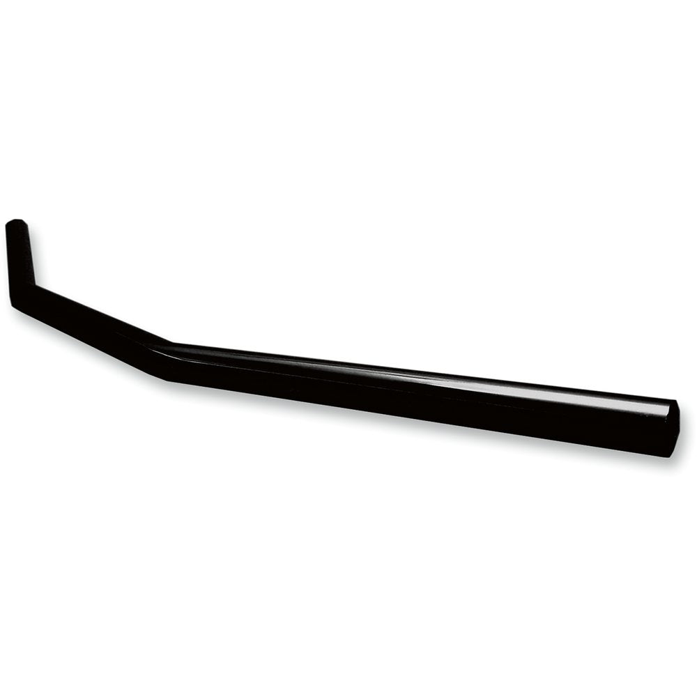 Flanders 1" Handlebar - Drag - 18" - TBW - Black 650-48496