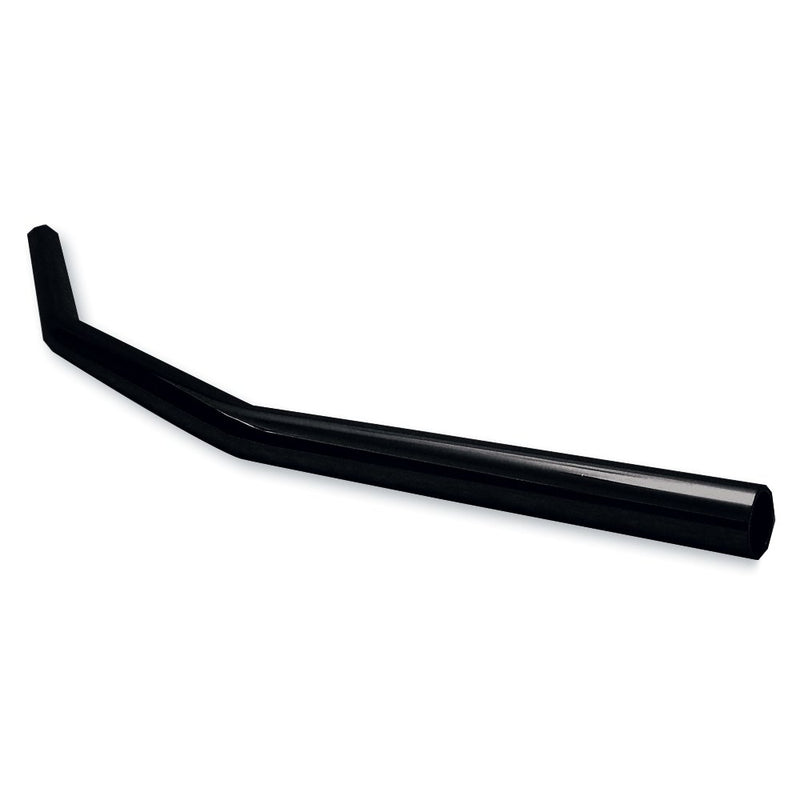 Flanders 1" Handlebar - Narrow Center (18? Bend) - Black 650-08446