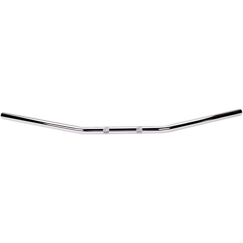 Flanders 1" Metric Cruiser Handlebar - Wide Drag/18? - Chrome 650-08493