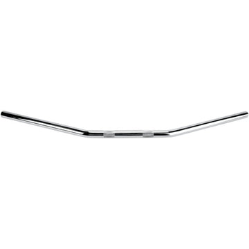 Flanders 1" Handlebar - Springer Wide Drag (18? Bend) - Chrome 650-08497