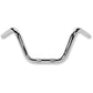 Flanders 1" Handlebar - FX Buckhorn - Knurled - Dimpled - Chrome 650-08625