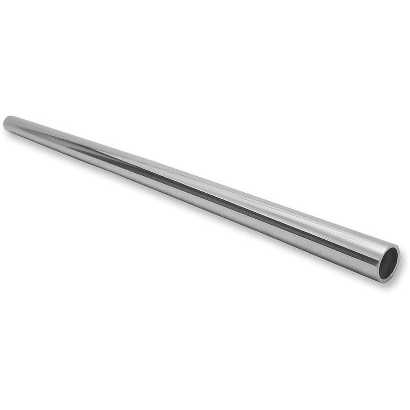 Flanders 1" Handlebar - Broomstick - Knurled - Dimpled - Chrome 650-08455