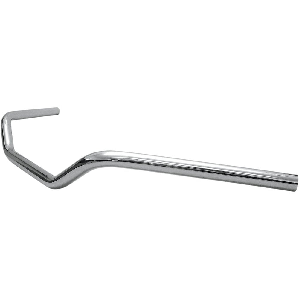 Flanders 1" Handlebar - Beach - Knurled - Dimpled - Chrome 650-08535