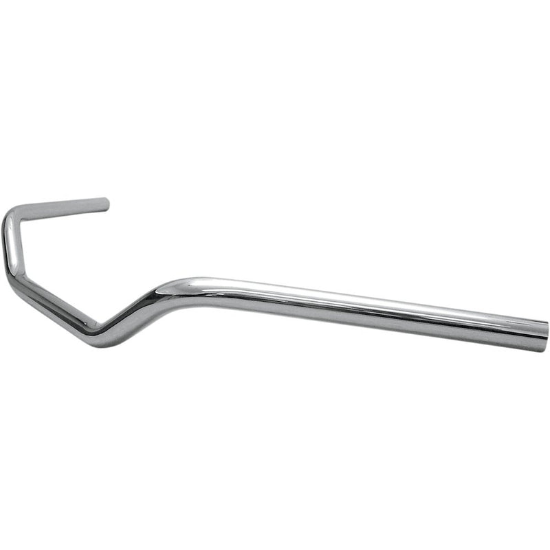 Flanders 1" Handlebar - Beach - Knurled - Dimpled - Chrome 650-08535