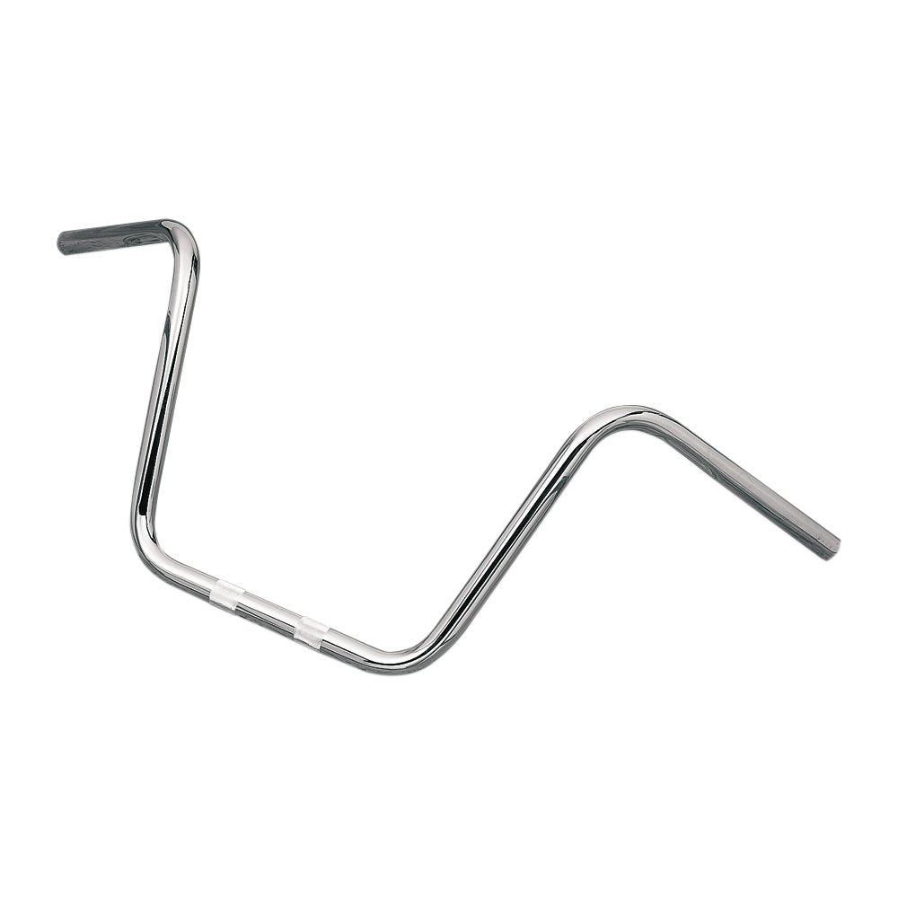 Flanders 1" Handlebar - Ape Hanger - Knurled - Dimpled - Chrome 650-08315