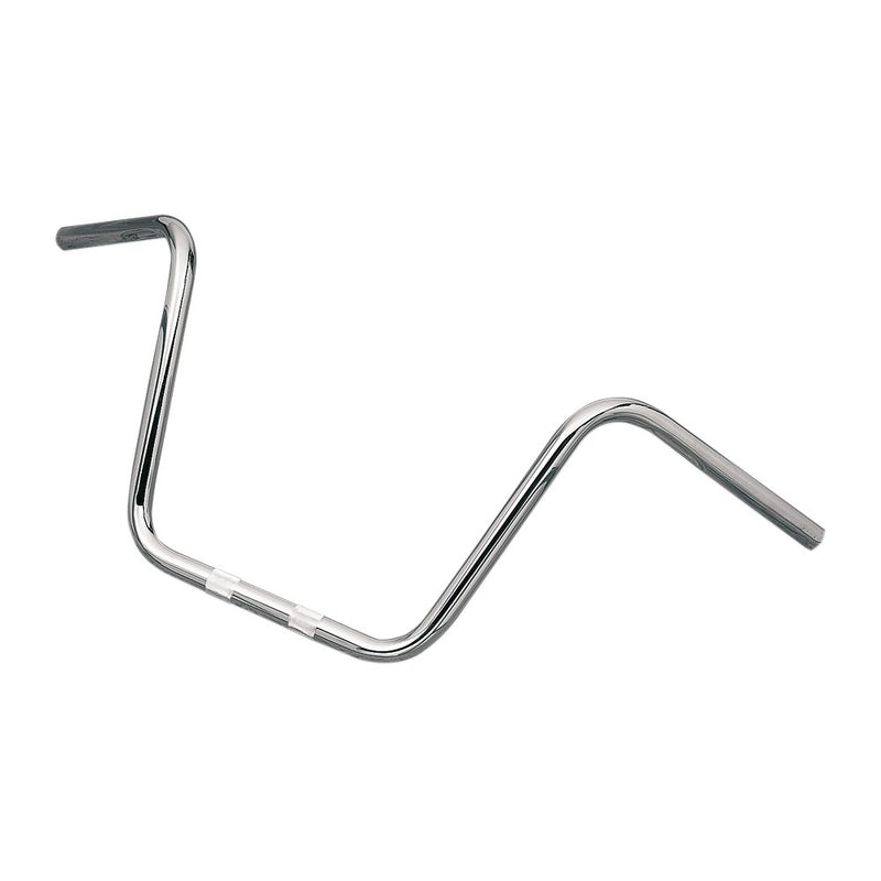 Flanders 1" Handlebar - Ape Hanger - Knurled - Dimpled - Chrome 650-08315