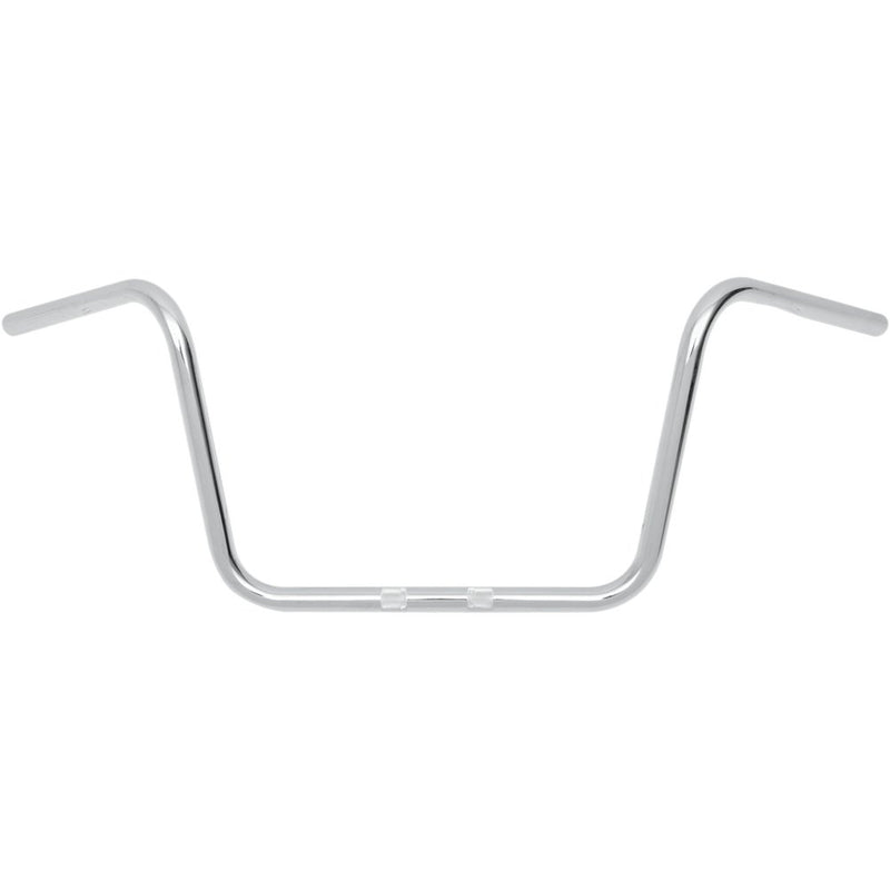 Flanders 1" Handlebar - Ape Hanger - Knurled - Dimpled - Chrome 650-08365
