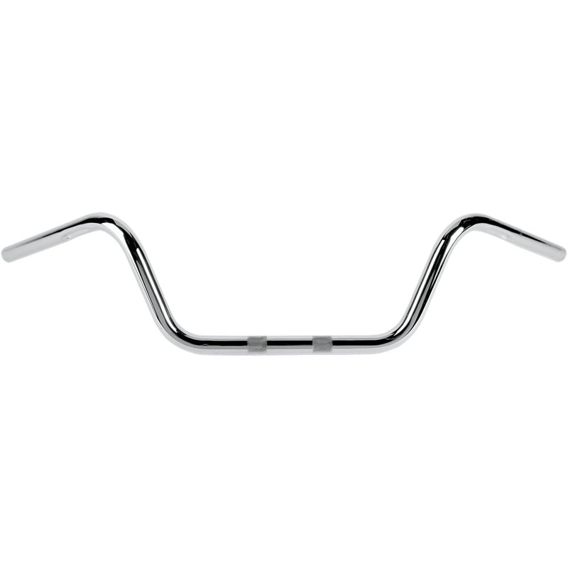 Flanders 1" Handlebar - #2 - Knurled - Dimpled - Chrome 650-08025