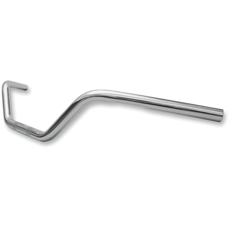 Flanders 1" Handlebar - Flat Track - Knurled - Dimpled - Chrome 650-08595