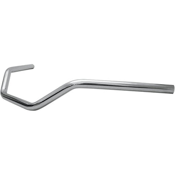 Flanders 1" Handlebar - Swept Back - 31" - Knurled - Dimpled - Chrome 650-08085