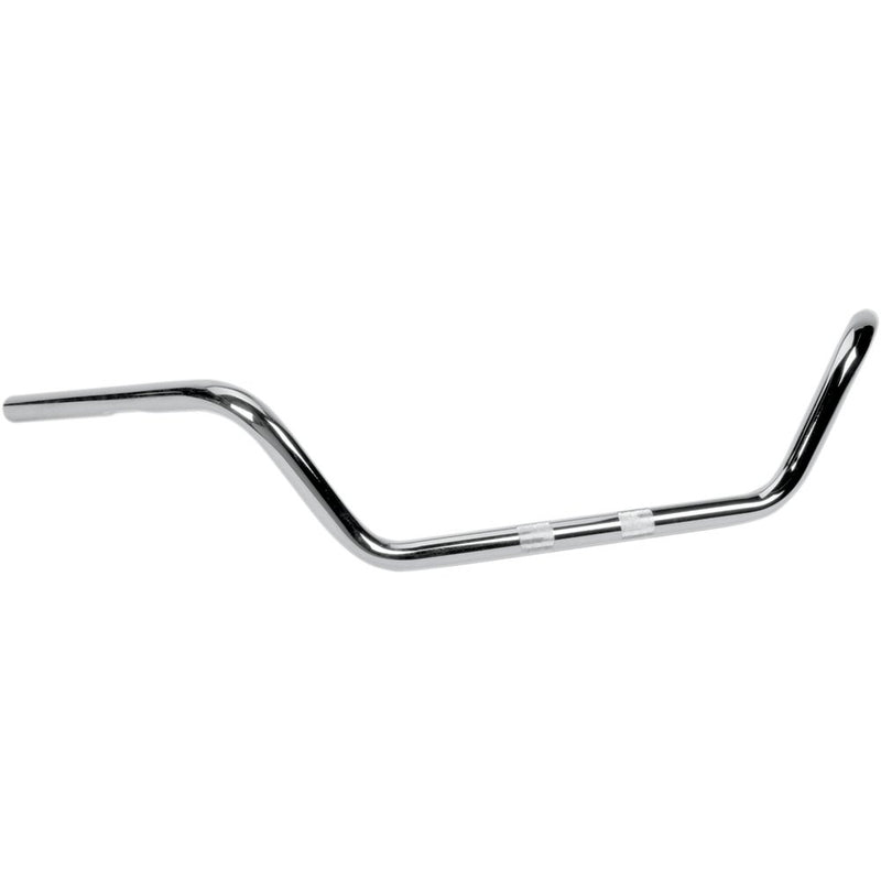 Flanders 1" Handlebar - Dresser - Knurled - Dimpled - Chrome 650-08255